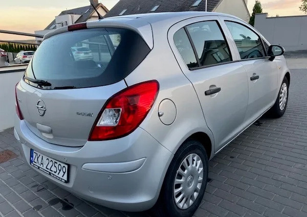 Opel Corsa cena 17500 przebieg: 137000, rok produkcji 2012 z Szczecin małe 67